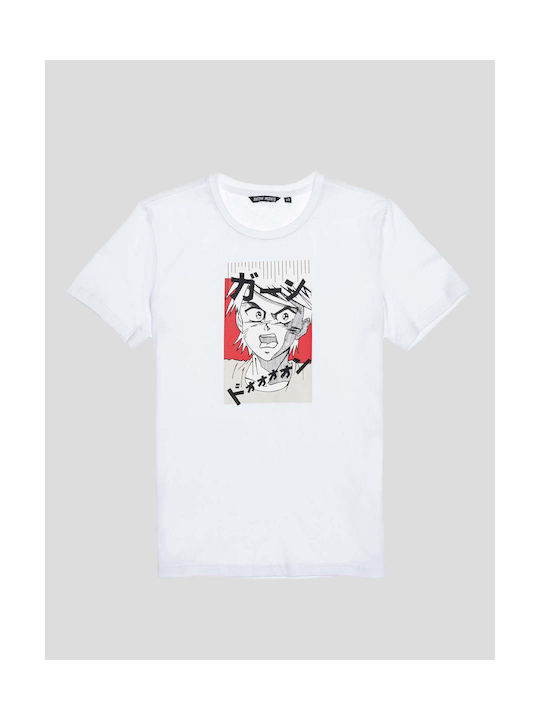 Antony Morato Kinder-T-Shirt Weiß