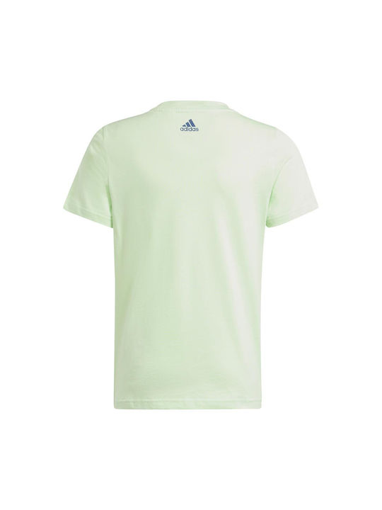 Adidas Παιδικό T-shirt Χρυσό