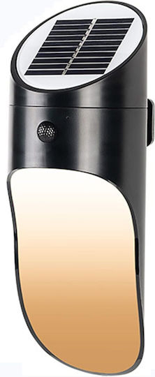 Wall Mounted Solar Light Traffic light 0.37W with Motion Sensor and Photocell IP65