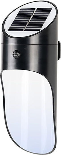 Wall Mounted Solar Light Traffic light 0.37W with Motion Sensor and Photocell IP65