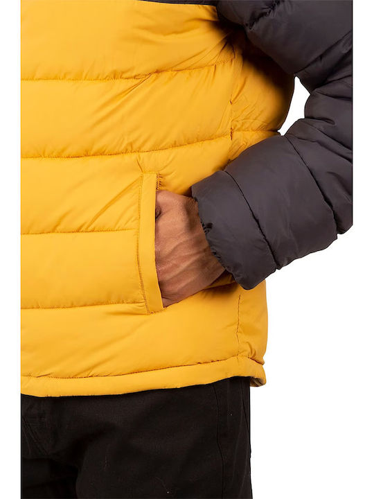 Oskar Winter Jacke Puffer Gelb