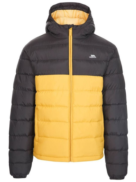 Oskar Winter Jacke Puffer Gelb