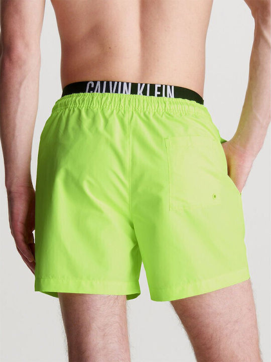 Calvin Klein Herren Badehose Green Lime