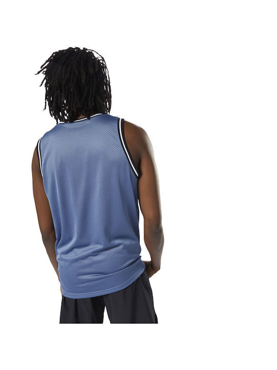 Reebok Men's Sleeveless Blouse Blue