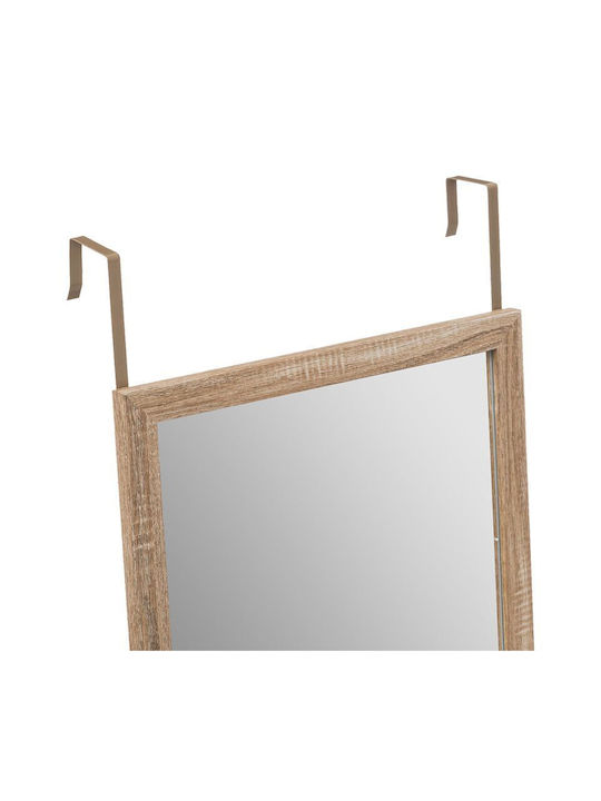 Pakketo Pwd-0111 Wall Mirror with Beige Plastic Frame 94x34cm 1pcs