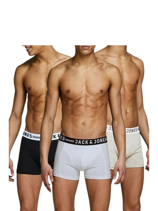 Men's Boxers White / Grey / Black 3Pack