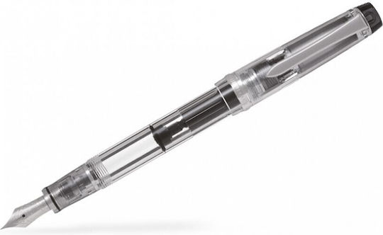 Pilot Heritage 92 Fountain Pen Fine 0.6mm Transparent With Black Ink