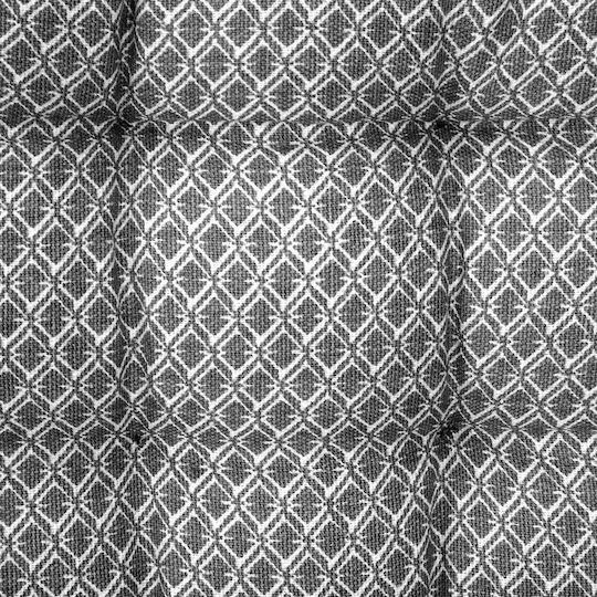 Atmosphera Garden Chair Cushion Otto Grey 38x38 cm