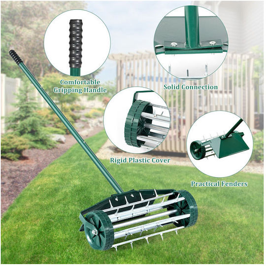 Costway GT3425 Furcă de grădină cu aerisire De mână