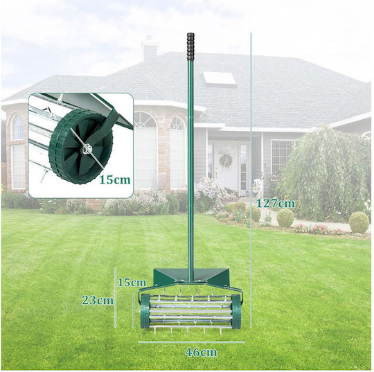 Costway GT3425 Furcă de grădină cu aerisire De mână