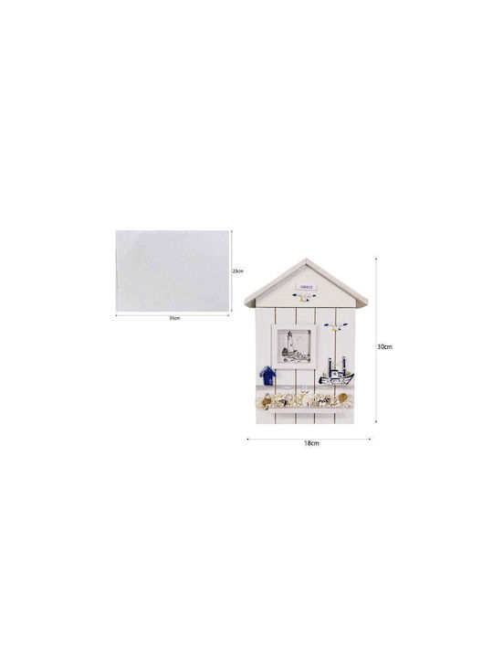 Ключодържател за Стена Box Cabinet 18x30x30см