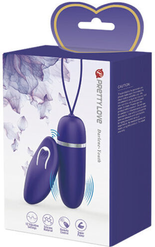 Pretty Love Darlene Vibrator Geschoss 7.5cm Lila