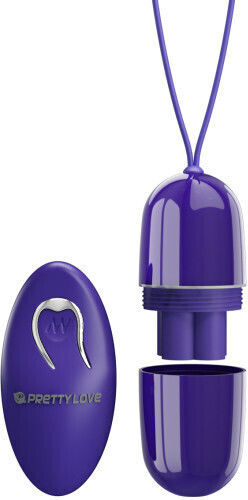 Pretty Love Arvin Vibrator Egg Purple