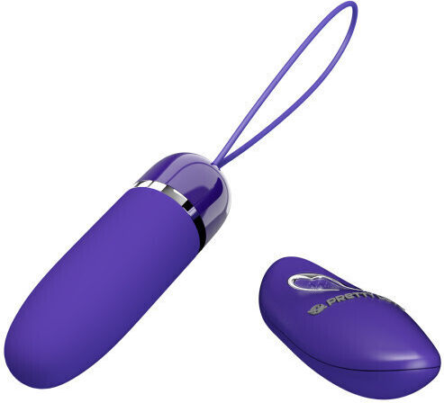 Pretty Love Darlene Vibrator Geschoss 7.5cm Lila