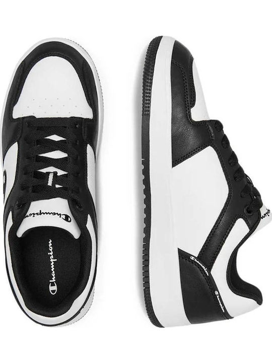 Rebound Herren Sneakers White Black