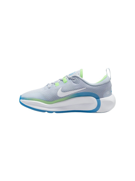 Nike Kids Sports Shoes Running Flow K Gray