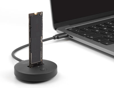 DeLock Hard Drive Docking Station PCIe/SATA M.2 (2230)" / M.2 (2242)" / M.2 (2260)" / M.2 (2280)" with Connection USB-C (64254)