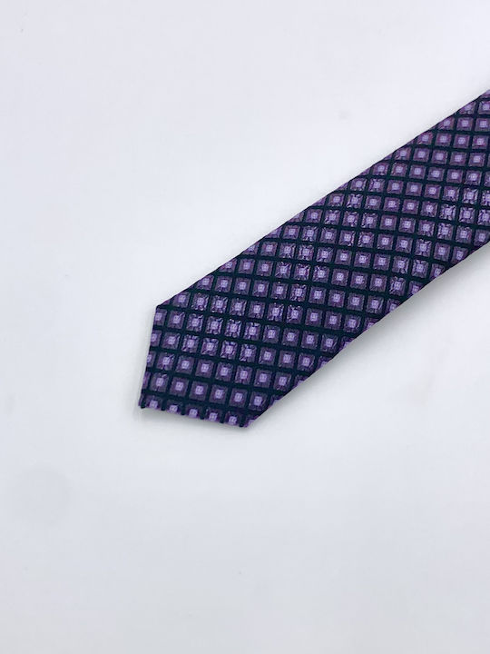 Emilio Lucenzo Men's Tie in Purple Color