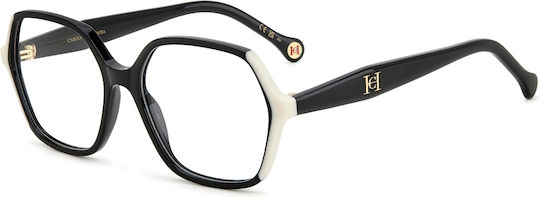 Carolina Herrera Rame Ochelari Pentru Femei Acetat Negru HER 0203 80S