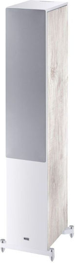 Heco Aurora 700 D1348022 Ζεύγος Ηχείων Hi-Fi Δαπέδου 200W 3 Δρόμων Λευκό