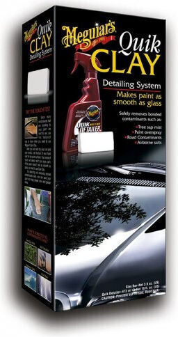 Meguiar's Ton Schutz für Körper Quik Clay 473ml