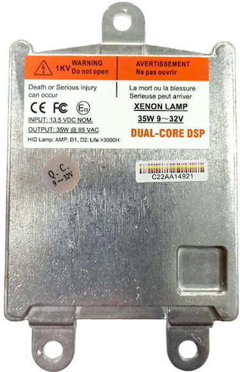 Car Xenon Ballast 12V