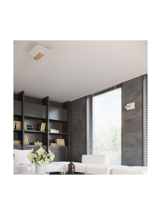 Sollux Ceiling Mount Light 48cm Beige with Socket E27