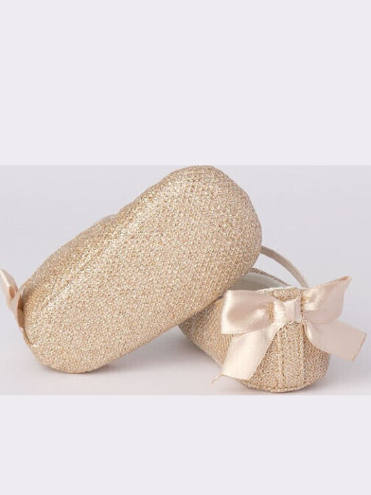 iDO Baby Ballerinas Gold
