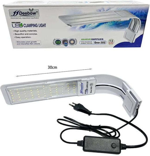 Deebow Led Lamp for Aquarium Lighting 13W