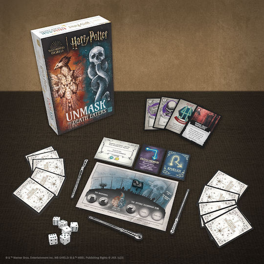 Board Game Harry Potter: Unmask The Death Eaters for 4-8 Players 11+ Years Old (EN) USAopoly