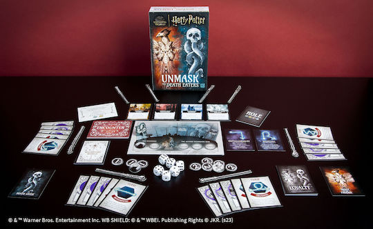 Настолна игра Harry Potter: Unmask The Death Eaters за 4-8 играчи 11+ години (EN) USAopoly