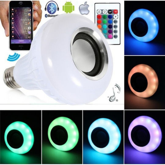 Смарт крушка LED 12W за фасунга E27 RGBW 250лм