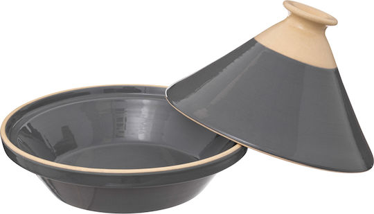 Vas de servire Ceramică Gri 1pcs