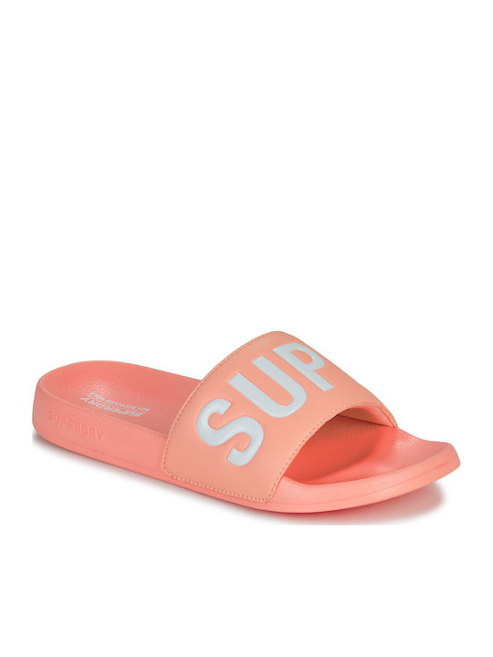Superdry Slides Pink