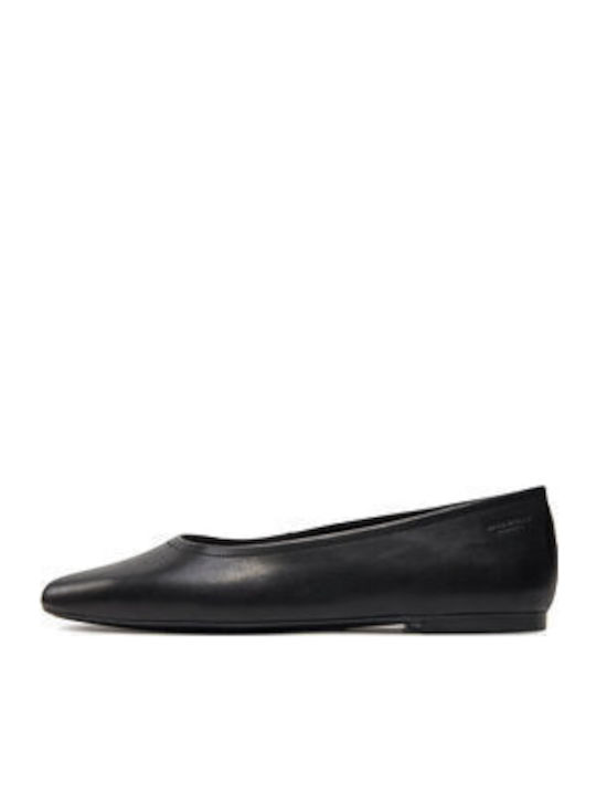 Damen Ballerinas in Schwarz Farbe