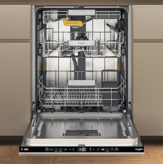Whirlpool Mașină de spălat vase complet încorporabilă pentru 14 seturi de vase L59.8xÎ82cm