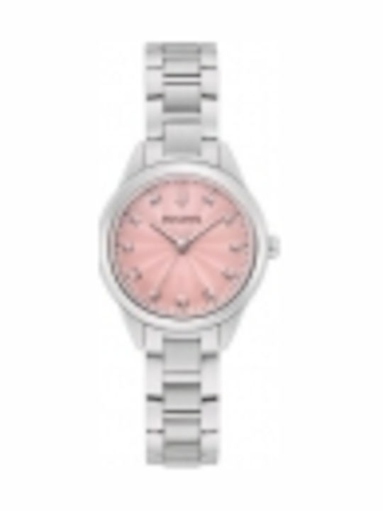 Bulova Ρολόι Μπαταρίας με Μεταλλικό Μπρασελέ Bulova Ρολόι Μπαταρίας με Μεταλλικό Μπρασελέ