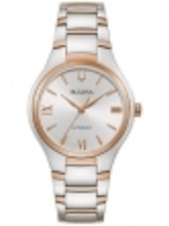 Bulova Ρολόι Μπαταρίας με Μεταλλικό Μπρασελέ Bulova Ρολόι Μπαταρίας με Μεταλλικό Μπρασελέ