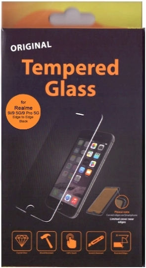 Schutz Gehärtetes Glas (Realme 9i)