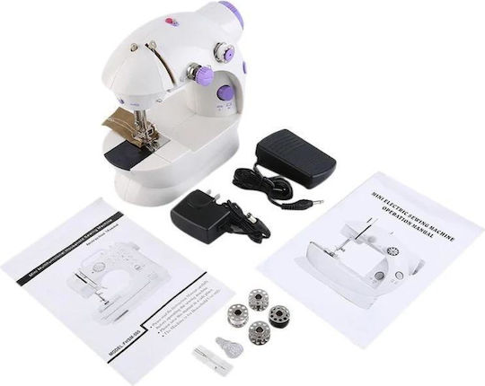 Mini Sewing Machine Mini White