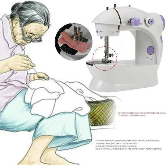 Mini Sewing Machine Mini White