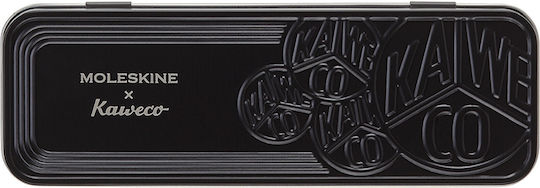 Moleskine Replacement Nib Medium 1mm Black made of Plastic with Black Ink and with 1 Replacement Nibs