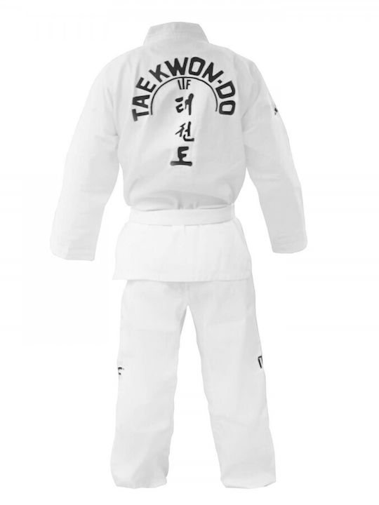 Adidas Student Ii Στολή Taekwondo Ενηλίκων/Παιδική Λευκή