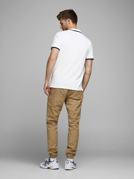Polo Short Sleeve Blouse White