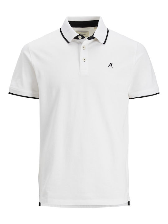 Polo Short Sleeve Blouse White