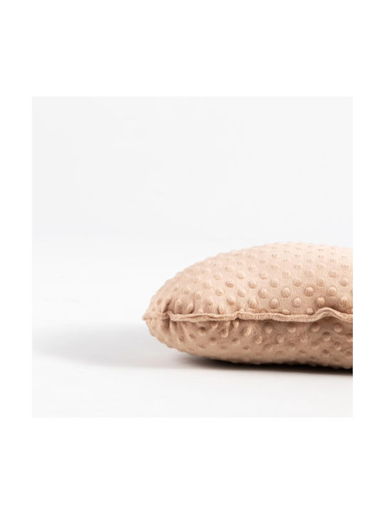 Linea Interiors Διακοσμητικό Μαξιλάρι Κούνιας Καφέ 55cm