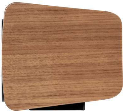 Elac CC 401.2 Boxă Hi-Fi Centrală 2500W P65.3xL28.5xÎ19.1cm Nuc Luciu Înalt