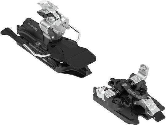 ATK Rent Me 12 Evo Ski Bindings with Brake Width 91mm in Black Color