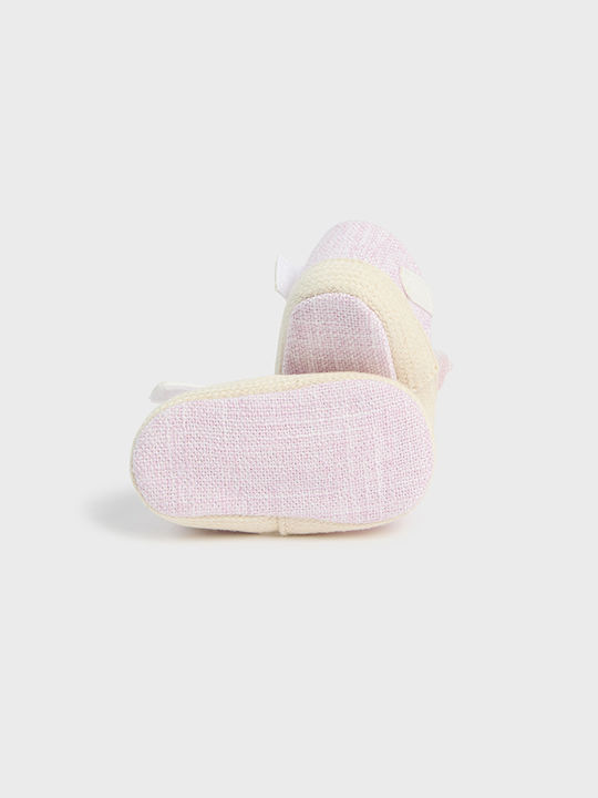 Mayoral Baby Espadrilles Nude-Pink Little Miss