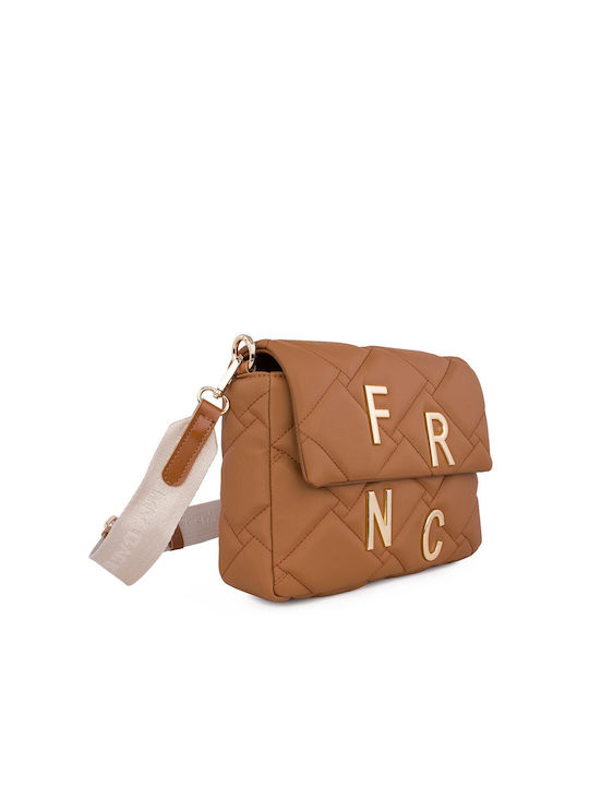 FRNC Women's Bag Crossbody Tabac Brown